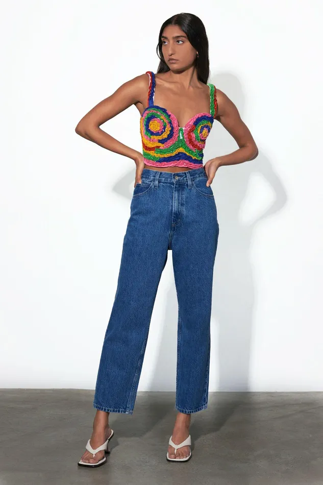 Shop Tops Mara Hoffman Desi Top Multi Shop Tops Mara Hoffman Desi Top Multi