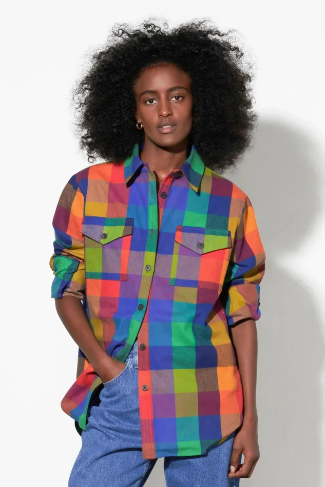 Shop Tops Mara Hoffman Drew Top Multi Shop Tops Mara Hoffman Drew Top Multi