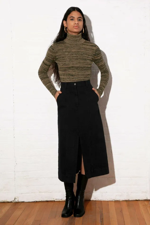 Shop Tops Mara Hoffman Gene Sweater Brown Shop Tops Mara Hoffman Gene Sweater Brown