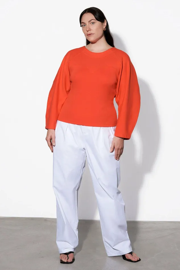 Shop Tops Mara Hoffman Genevieve Top Orange Shop Tops Mara Hoffman Genevieve Top Orange