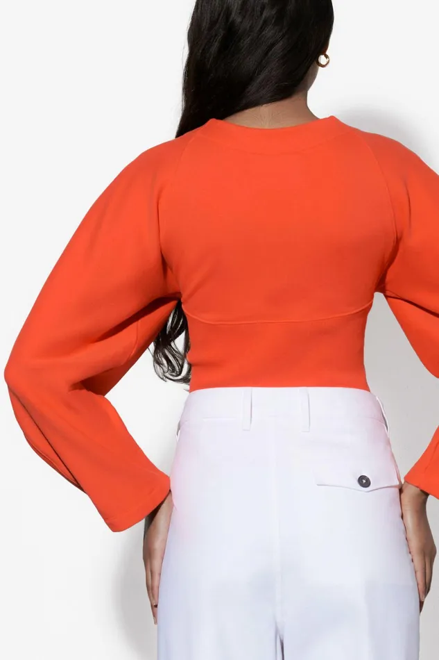 Shop Tops Mara Hoffman Genevieve Top Orange Shop Tops Mara Hoffman Genevieve Top Orange