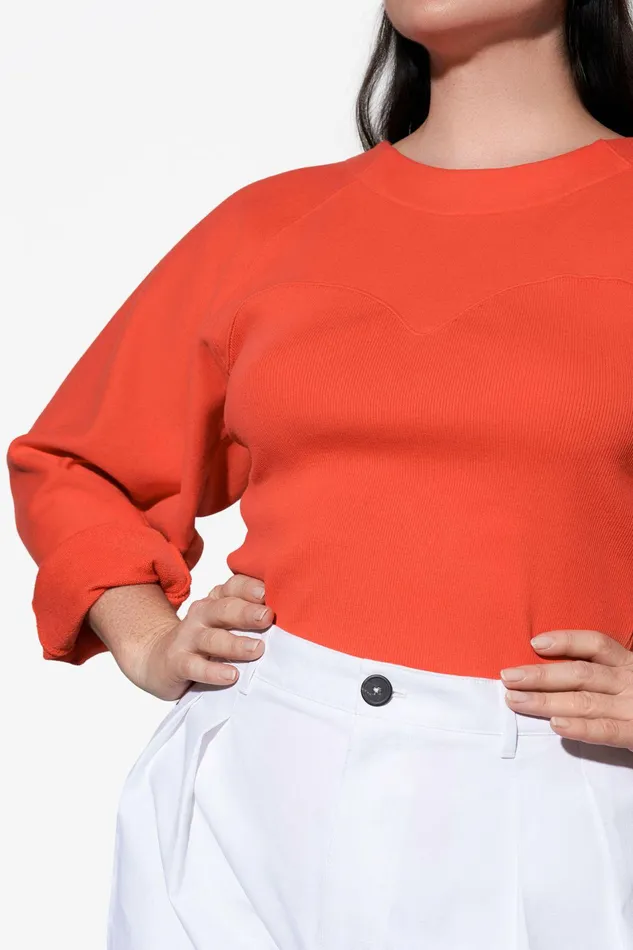 Shop Tops Mara Hoffman Genevieve Top Orange Shop Tops Mara Hoffman Genevieve Top Orange