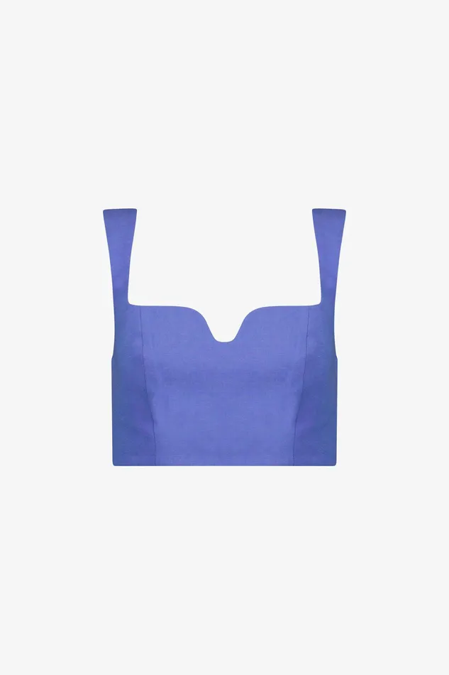Shop Tops Mara Hoffman Jini Top Purple