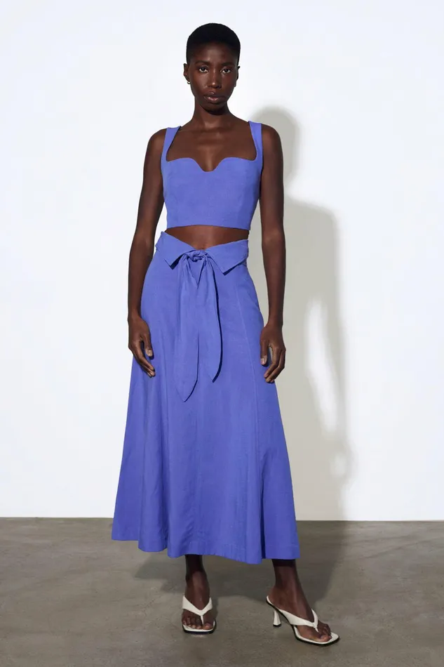 Shop Tops Mara Hoffman Jini Top Purple Shop Tops Mara Hoffman Jini Top Purple