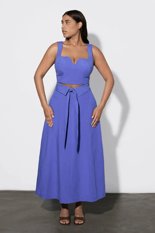 Shop Tops Mara Hoffman Jini Top Purple Shop Tops Mara Hoffman Jini Top Purple