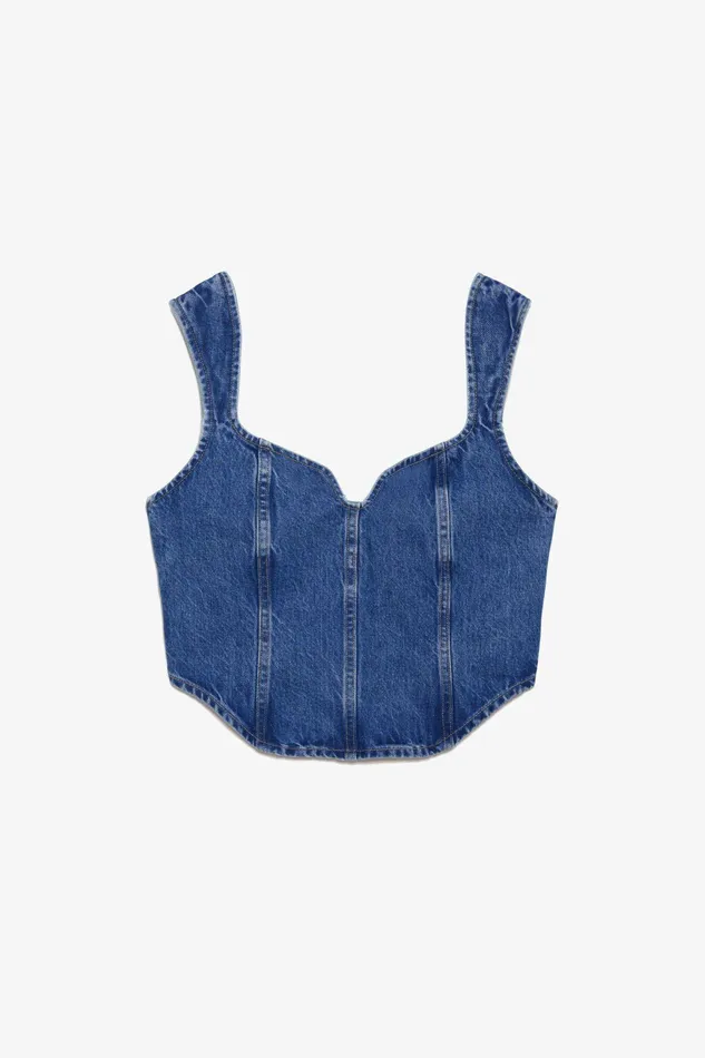 Shop Tops Mara Hoffman Milla Top Blue