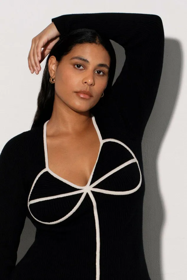 Shop Tops Mara Hoffman Naida Sweater Black Shop Tops Mara Hoffman Naida Sweater Black