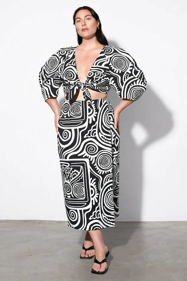 Shop Tops Mara Hoffman Navya Top Black Shop Tops Mara Hoffman Navya Top Black