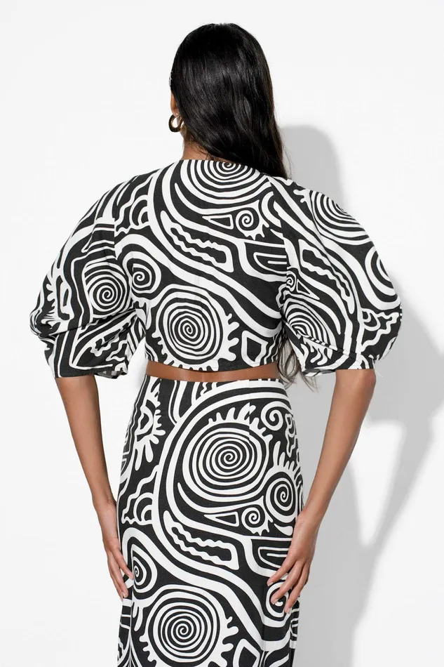 Shop Tops Mara Hoffman Navya Top Black Shop Tops Mara Hoffman Navya Top Black