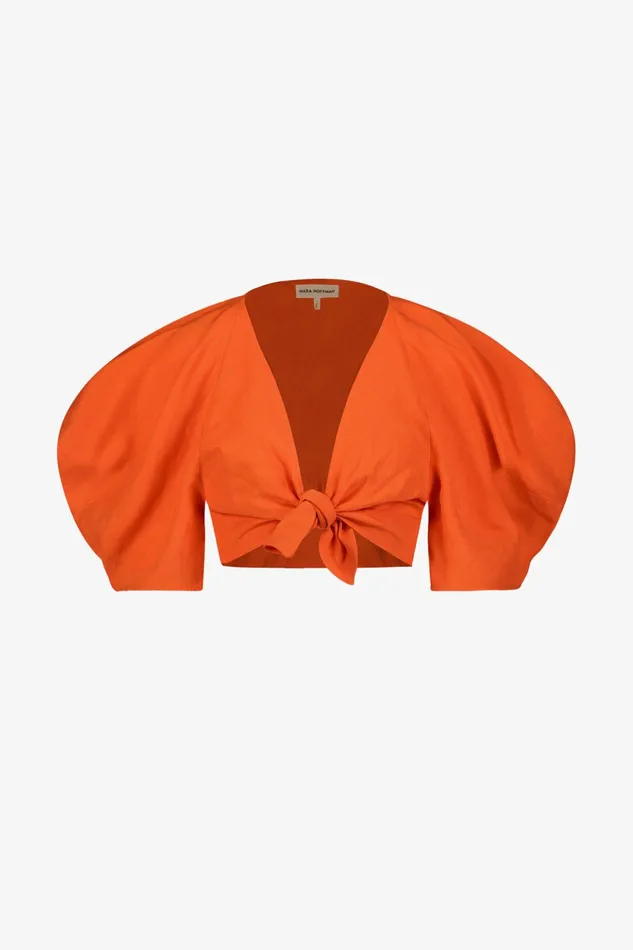 Shop Tops Mara Hoffman Navya Top Orange
