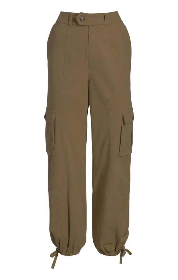 Shop Zola Pant Olive Cinq Sept Pants