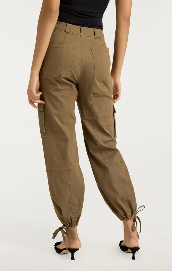 Shop Zola Pant Olive Cinq Sept Pants