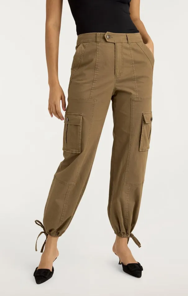 Shop Zola Pant Olive Cinq Sept Pants