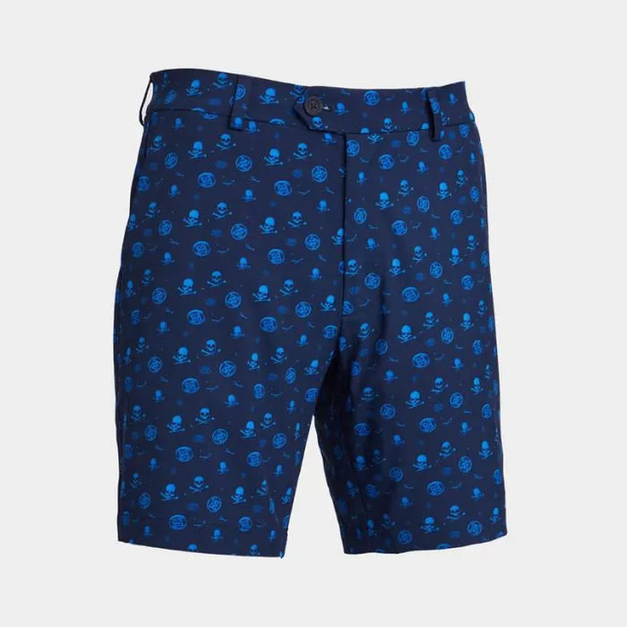 Shorts Men GFORE 3D ICON MAVERICK 4WAY STRETCH 8034 INSEAM SHORT Twilight