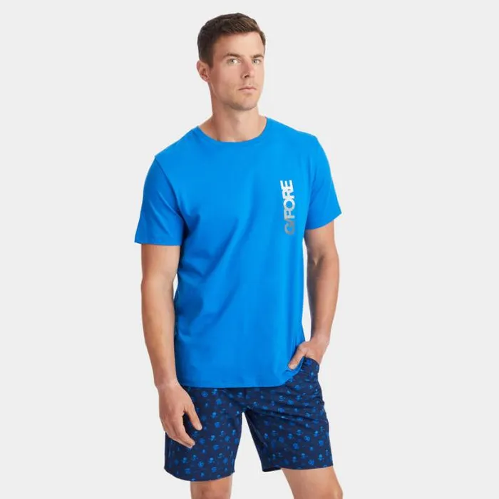 Shorts Men GFORE 3D ICON MAVERICK 4WAY STRETCH 8034 INSEAM SHORT Twilight