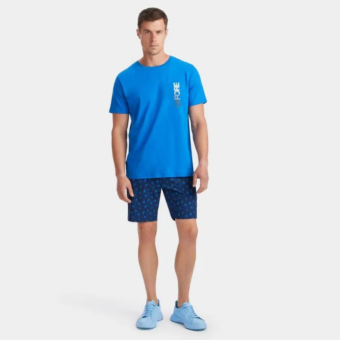 Shorts Men GFORE 3D ICON MAVERICK 4WAY STRETCH 8034 INSEAM SHORT Twilight