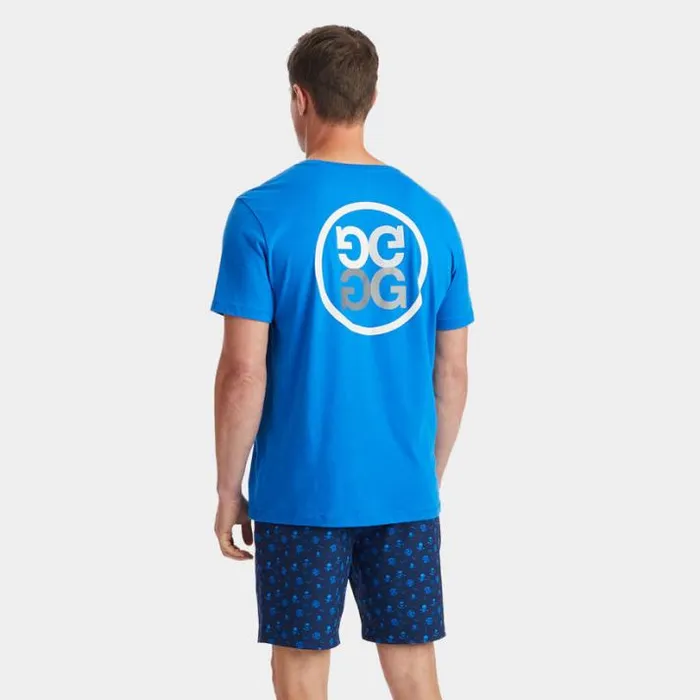 Shorts Men GFORE 3D ICON MAVERICK 4WAY STRETCH 8034 INSEAM SHORT Twilight