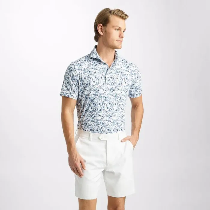 Shorts Men GFORE MAVERICK 4WAY STRETCH 8034 INSEAM SHORT Snow