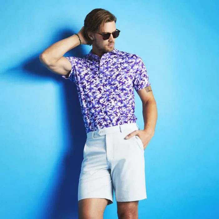 Shorts Men GFORE MAVERICK 4WAY STRETCH SHORT Nimbus