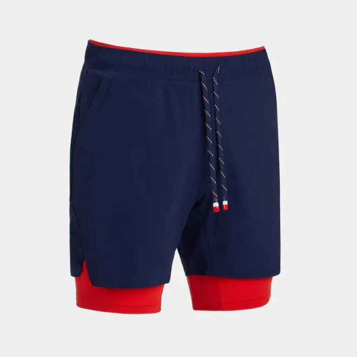 Shorts Men GFORE STRETCH WARP KNIT MESH LINED OPS SHORT Patriot Navy