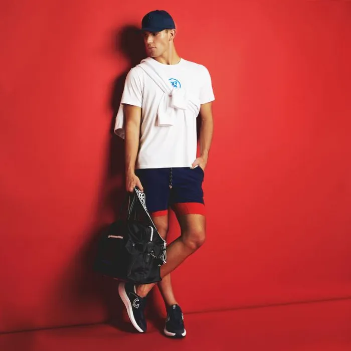 Shorts Men GFORE STRETCH WARP KNIT MESH LINED OPS SHORT Patriot Navy
