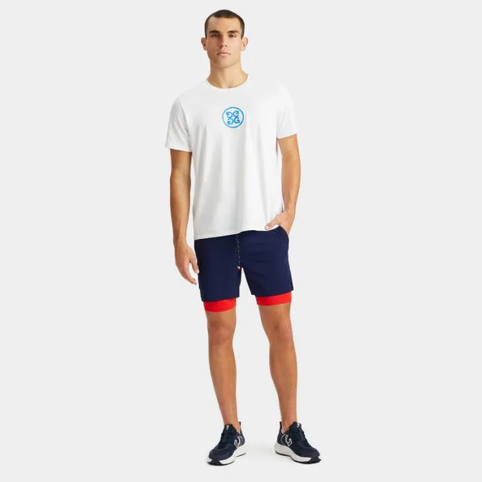 Shorts Men GFORE STRETCH WARP KNIT MESH LINED OPS SHORT Patriot Navy