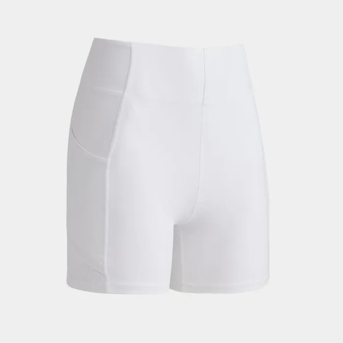 Skorts and Dresses Women GFORE RACERBACK STRETCH OPS PLEATED TENNIS DRESS WITH SHORT Snow