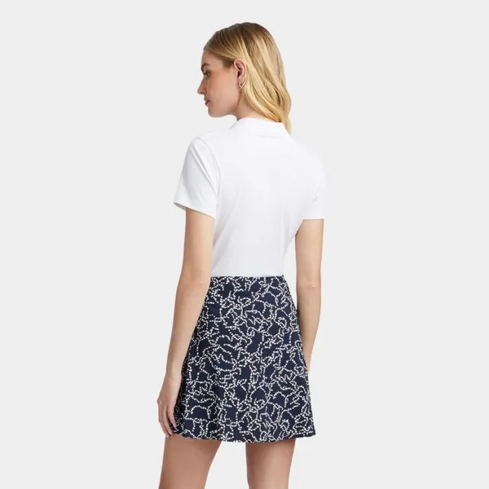 Skorts and Dresses Women GFORE STARDUST SILKY TECH NYLON ALINE SKORT Twilight