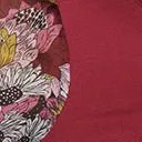 Smak Parlour Berry and Floral Bell Sleeve Flare Dress DressesPlus Unique Vintage Fit and Flare
