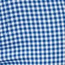 Smak Parlour Blue Gingham Tulip Pocket Smarty Pants Capri Clothing Unique Vintage Pants