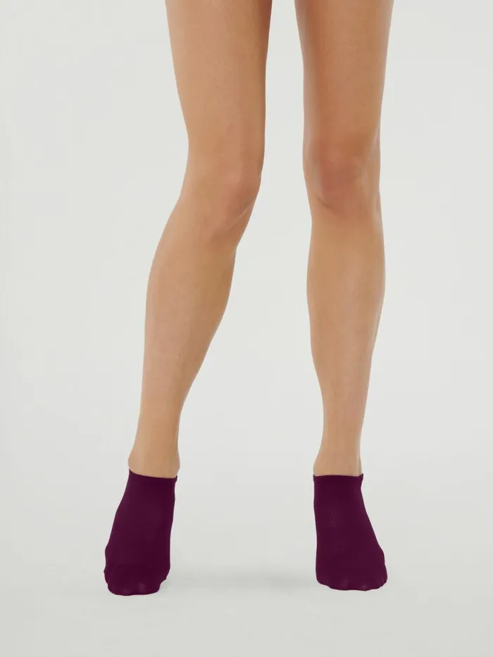 Sneaker Socks Mineral Red Women Wolford Socks