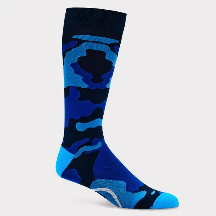 Socks Men GFORE CAMO CIRCLE G039S CREW SOCK Twilight