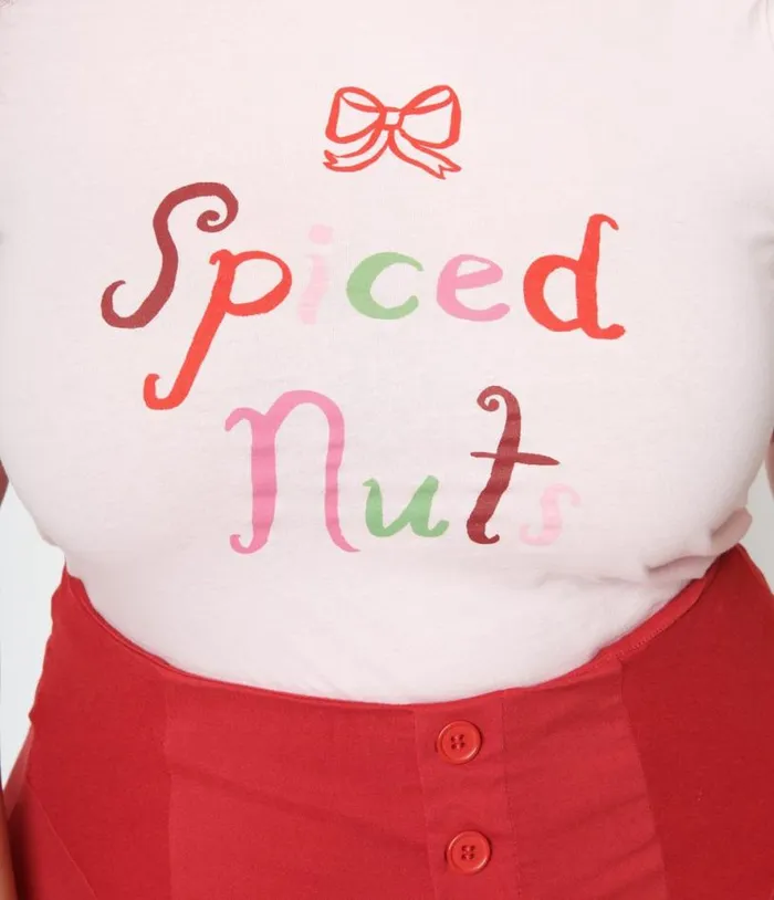 Spiced Nuts Graphic Tee Clothing Unique Vintage Graphic Tees