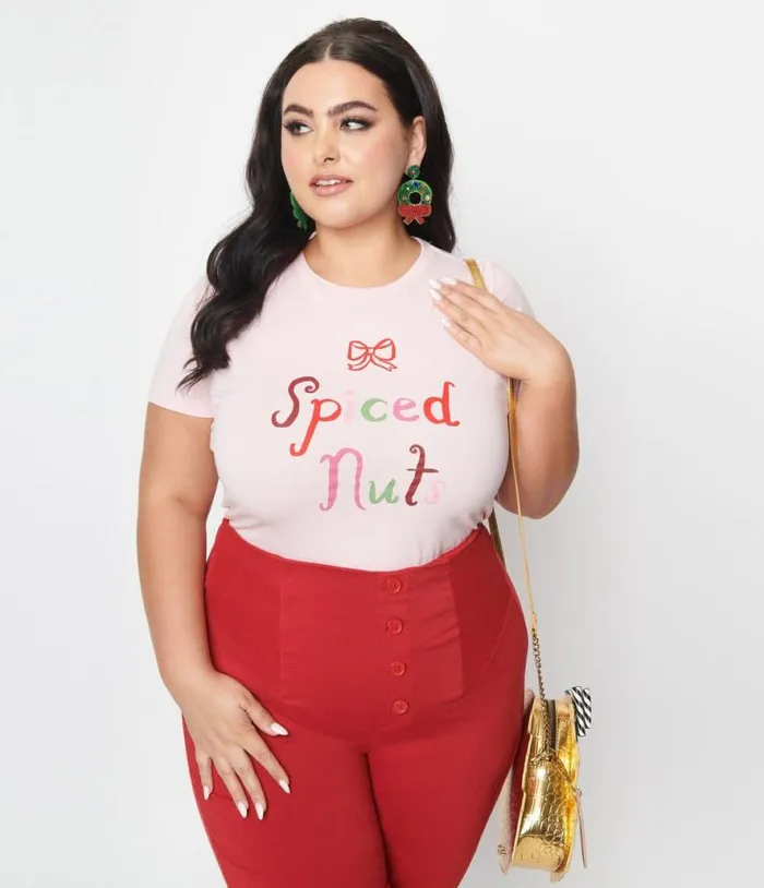 Spiced Nuts Graphic Tee Clothing Unique Vintage Graphic Tees