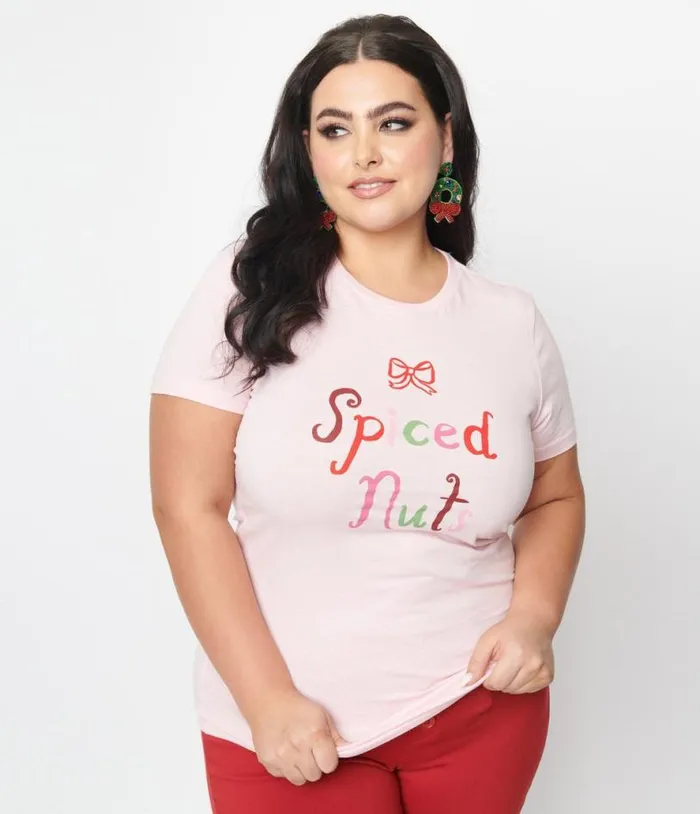 Spiced Nuts Graphic Tee Clothing Unique Vintage Graphic Tees