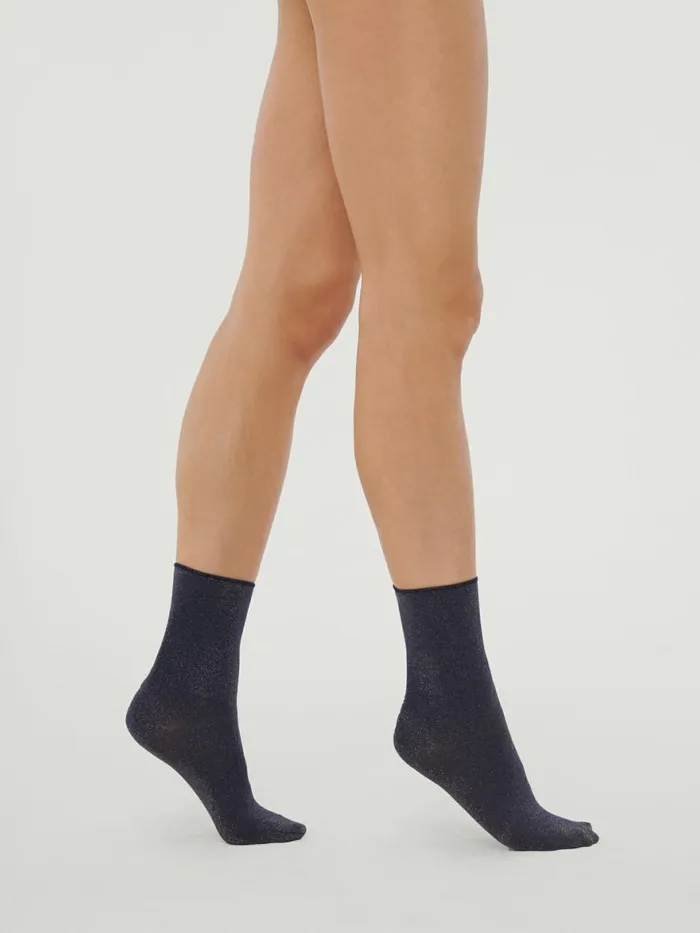 Stardust Socks Navygold Women Wolford Socks
