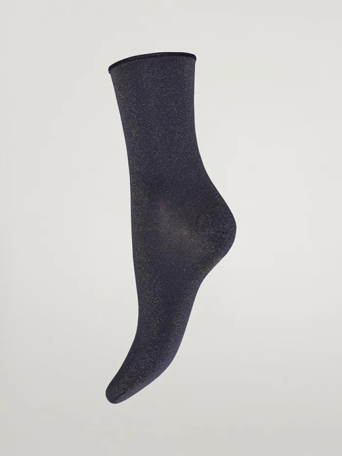 Stardust Socks Navygold Women Wolford Socks
