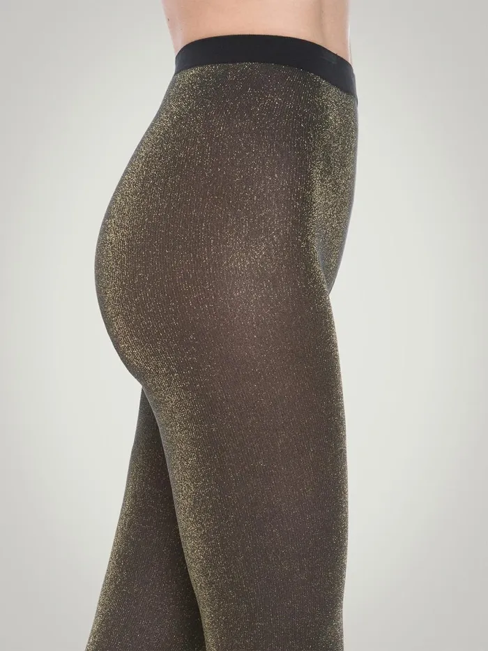 Stardust Tights Blackgold Women Wolford Tights