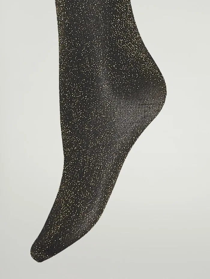 Stardust Tights Blackgold Women Wolford Tights