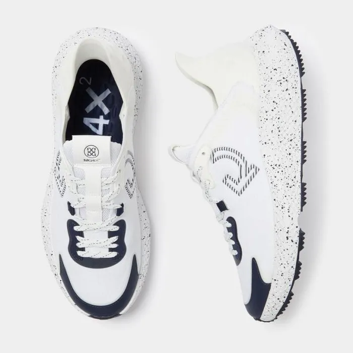 Street Shoes Men GFORE MEN039S MG4X2 KNIT SPECKS and STRIPES HYBRID GOLF CROSS TRAINER Twilight