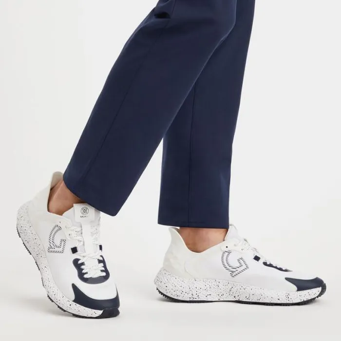 Street Shoes Men GFORE MEN039S MG4X2 KNIT SPECKS and STRIPES HYBRID GOLF CROSS TRAINER Twilight