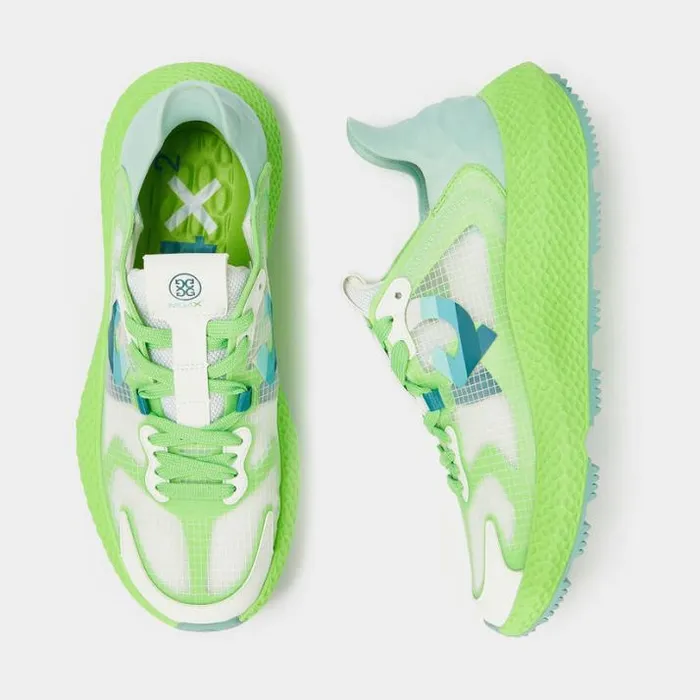 Street Shoes Women GFORE WOMEN039S LIMITED EDITION MG4X2 RIPSTOP HYBRID GOLF CROSS TRAINER Gecko