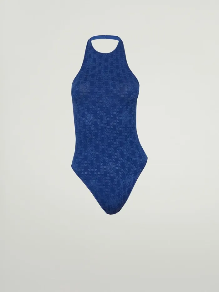 Succession Logo Chain Body Sodalite Blueviolet Women Wolford Tops