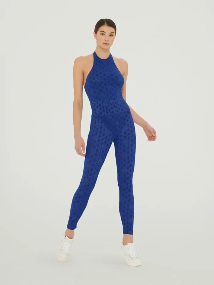 Succession Logo Chain Body Sodalite Blueviolet Women Wolford Tops