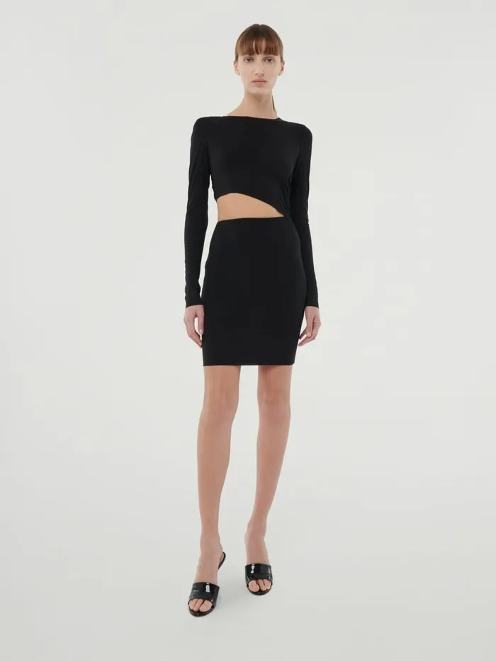 Sue Dress Black Women Wolford Dresses and Skirts
