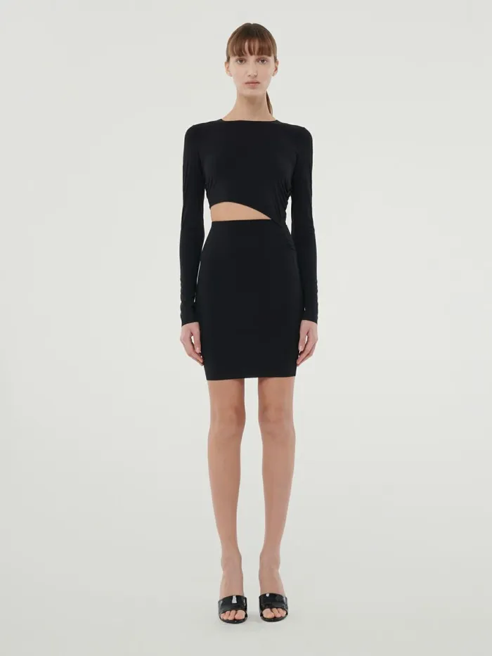 Sue Dress Black Women Wolford Dresses and Skirts