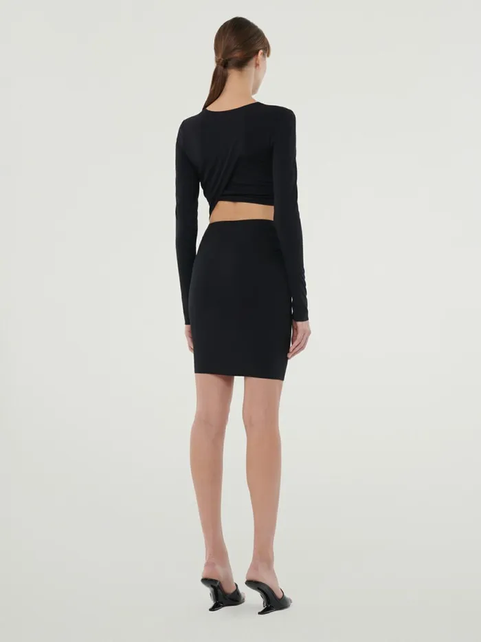 Sue Dress Black Women Wolford Dresses and Skirts