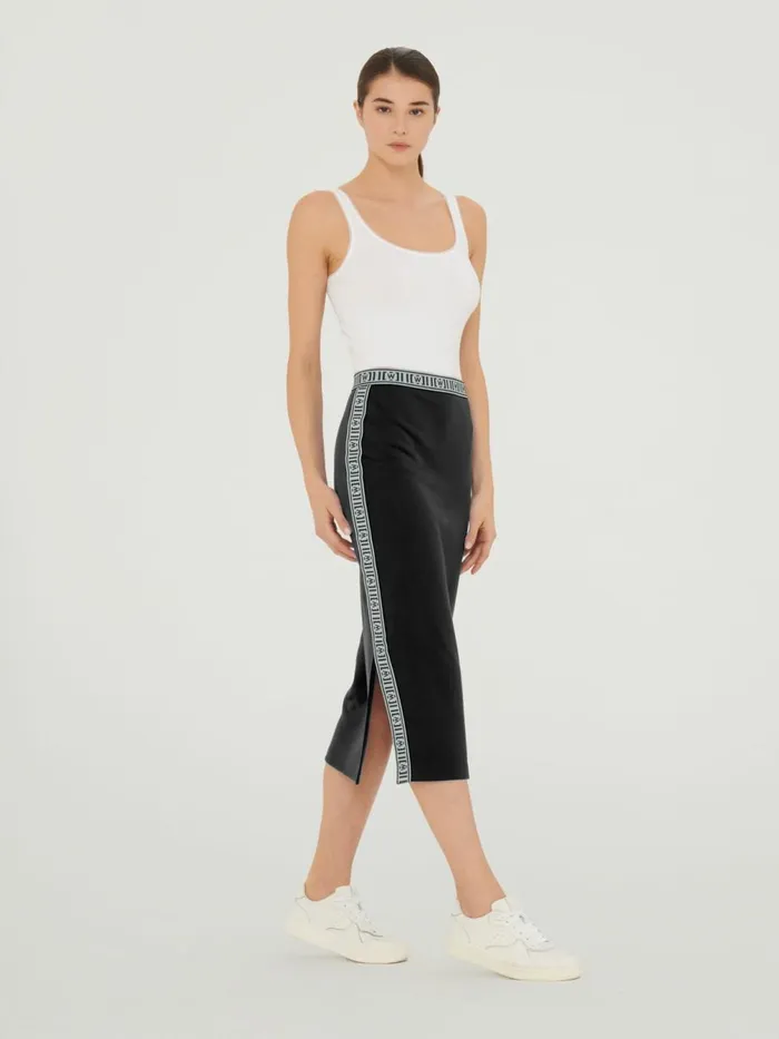 Sweater Skirt Black Women Wolford Dresses and Skirts