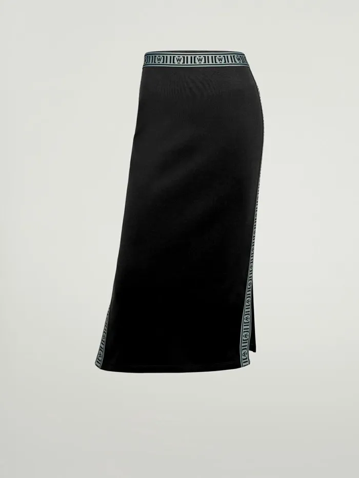 Sweater Skirt Black Women Wolford Dresses and Skirts