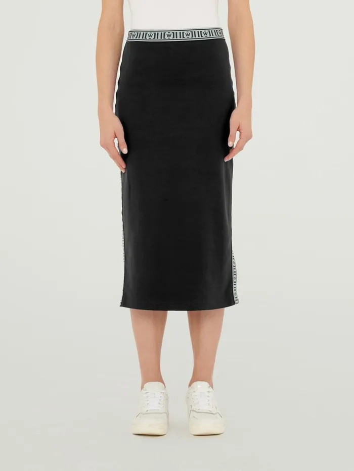 Sweater Skirt Black Women Wolford Dresses and Skirts